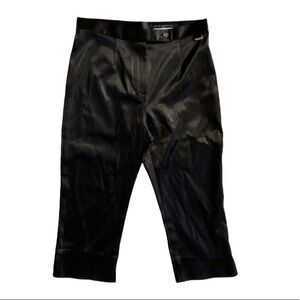 Richmond Denim High Rise Satin Capri Pants